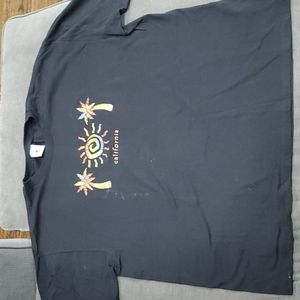 💥50% sale💥California black tee XL #b633